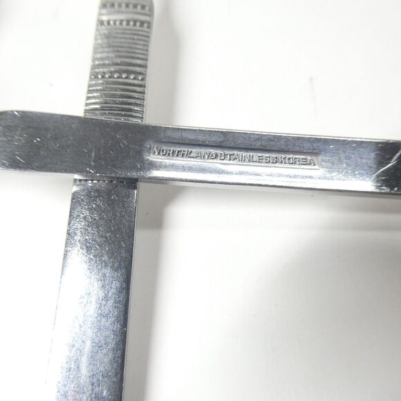 Oneida Northland Northport Stainless Flatware Lot Lines Vintage 30pc Lot - Picture 9 of 9